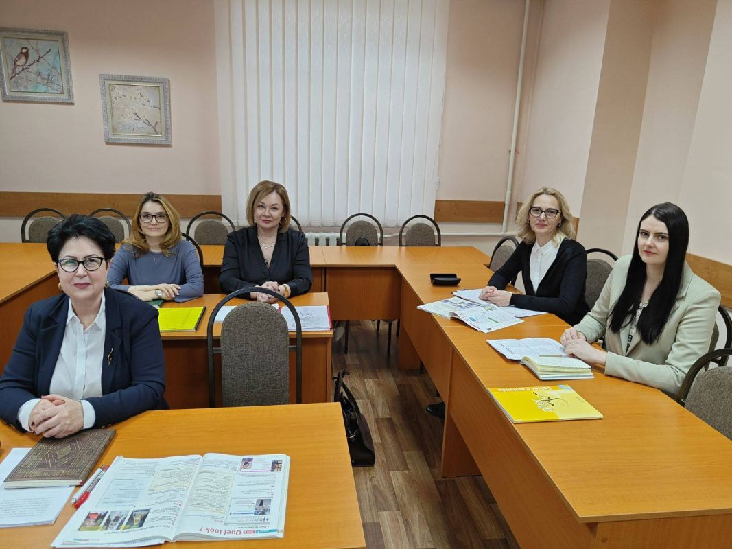 Catedra de limbi moderne