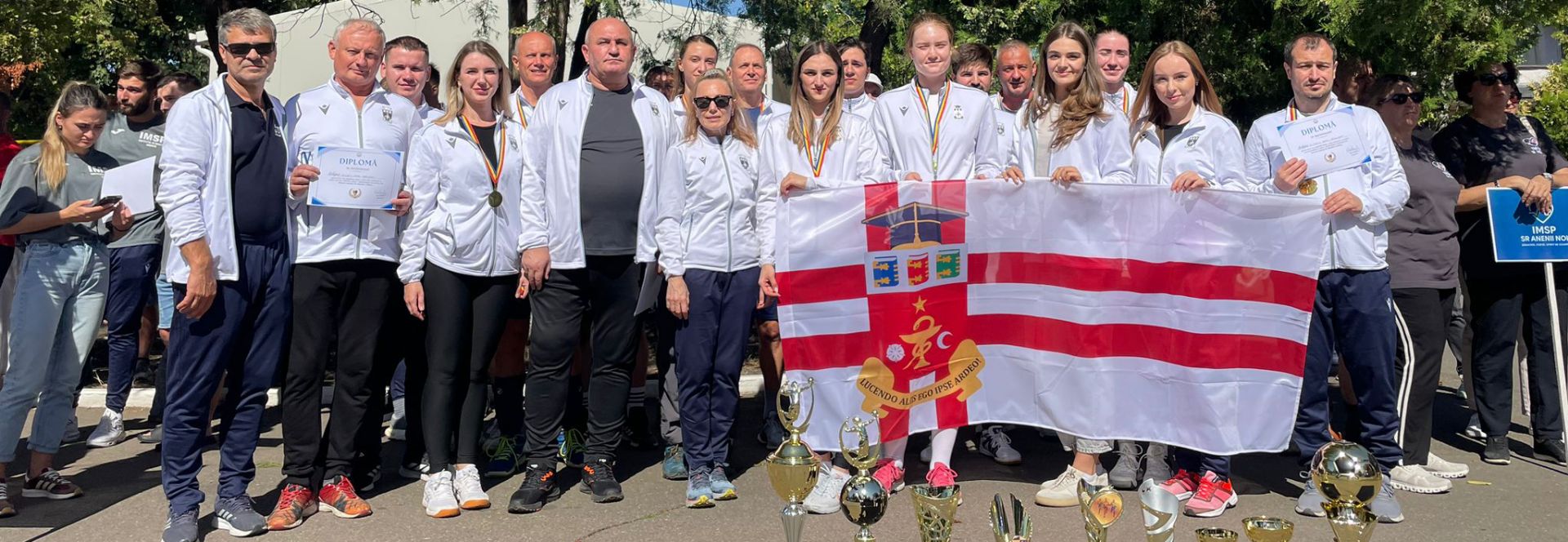 Spartachiada lucrătorilor medicali