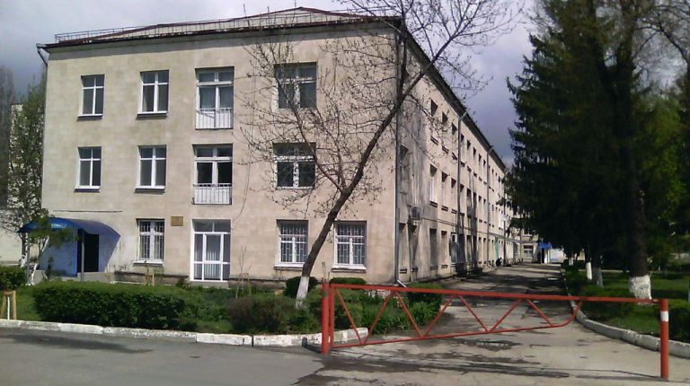 Blocul E. Etajul II CCGS