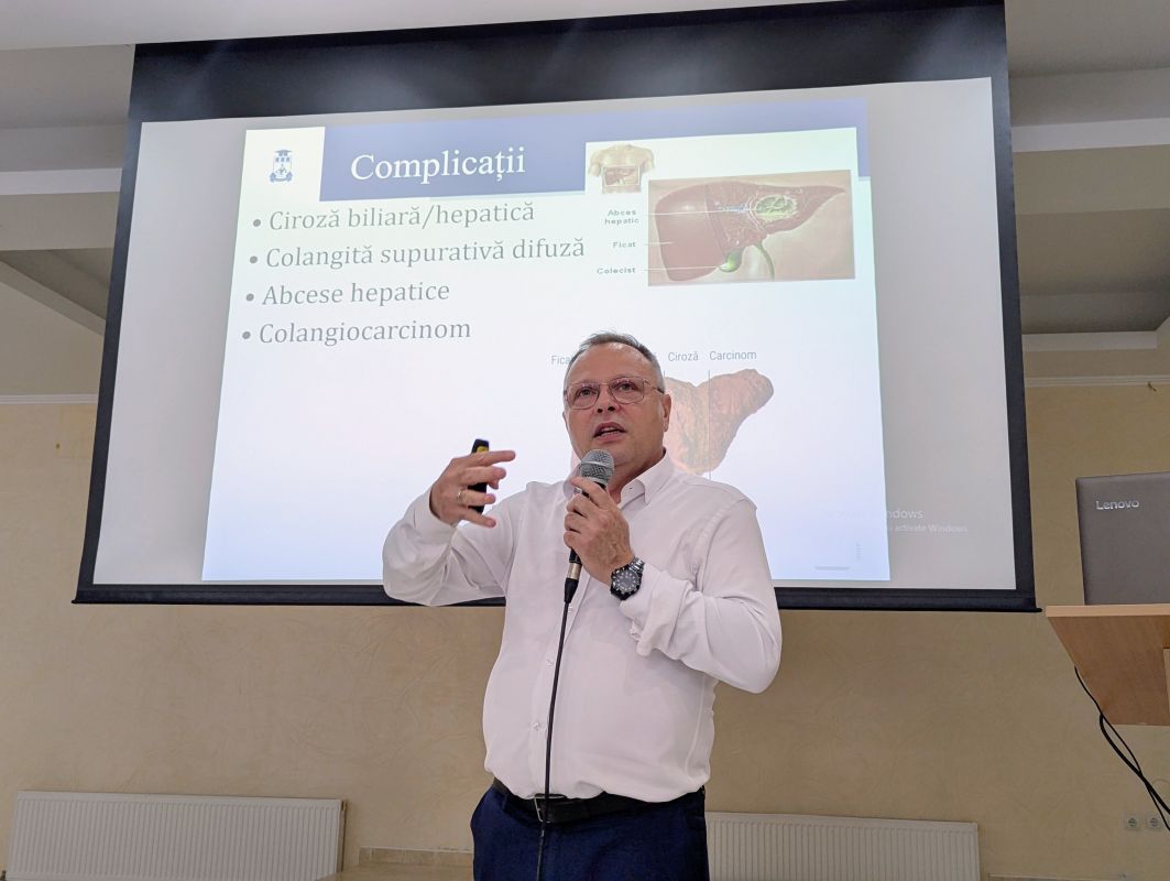Școala de vară în Gastroenterologie și Hepatologie
