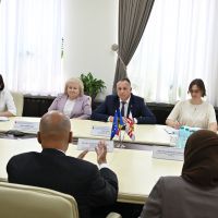 Vizita Ambasadorului Statului Qatar